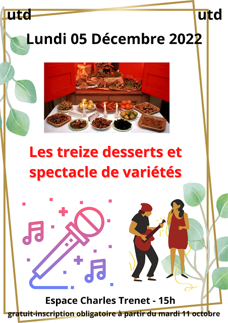 13desserts affiche site