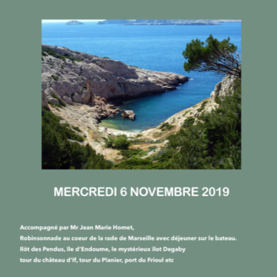 Robinsonnade Marseille - Novembre 2019