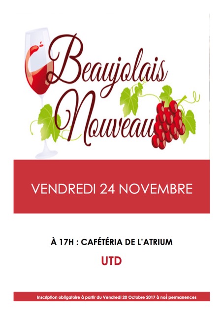 Affiche beaujolais 2