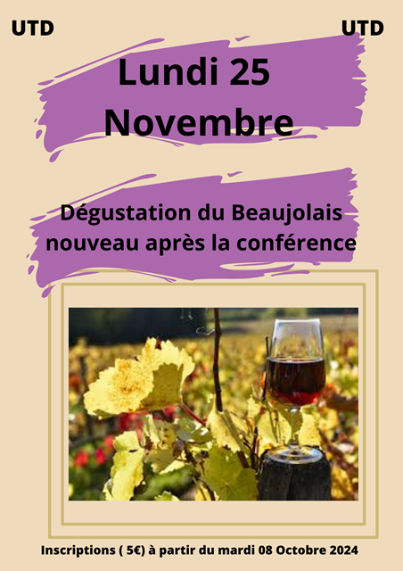 Affiche beaujolais site