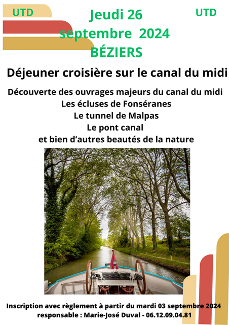 Affiche beziers site