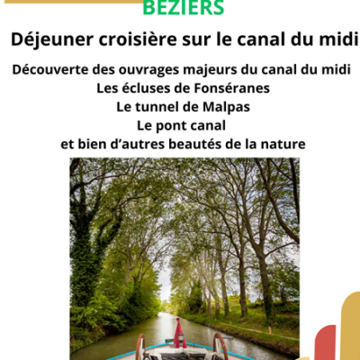 Affiche beziers site