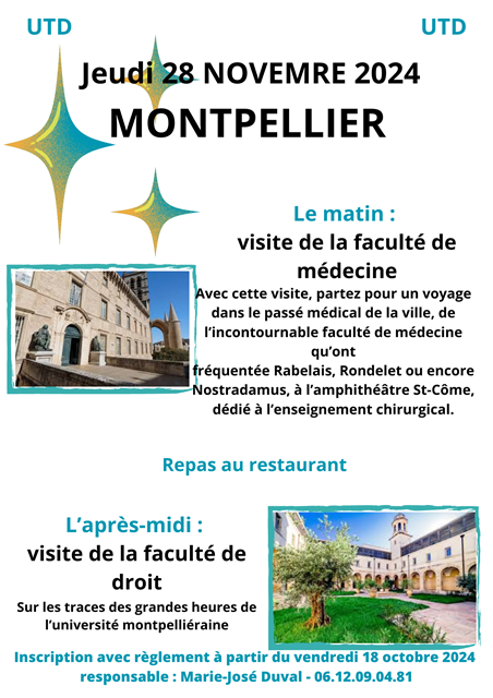 Affiche montpellier site