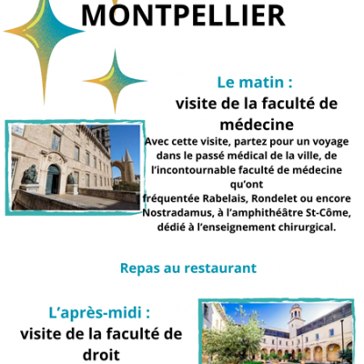 Affiche montpellier site