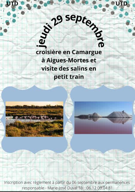 Affiche utd camargue site
