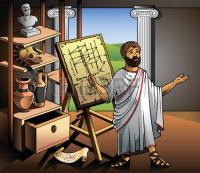 Archim de ancien scientifique grec