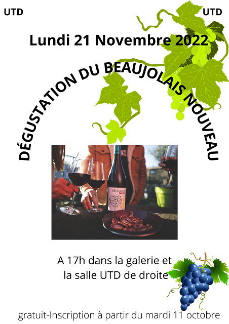 Beaujolais nouveau utd site