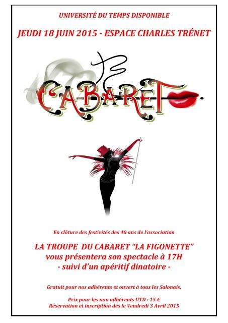 Cabaret juin 2015