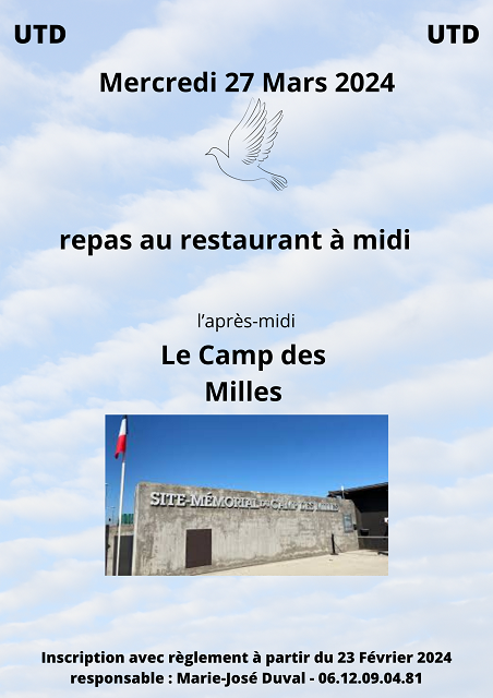 Camp des mille site