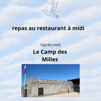 Camp des mille site