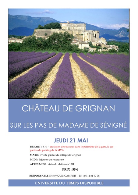 Chateau de grignan