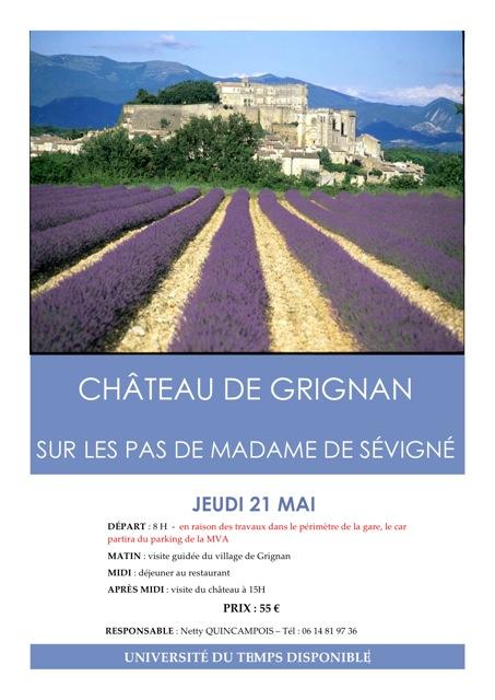 Chateau de grignan