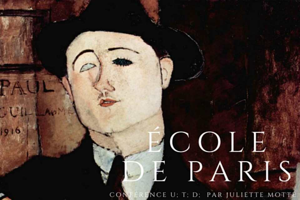 Peinture : L'école de Paris