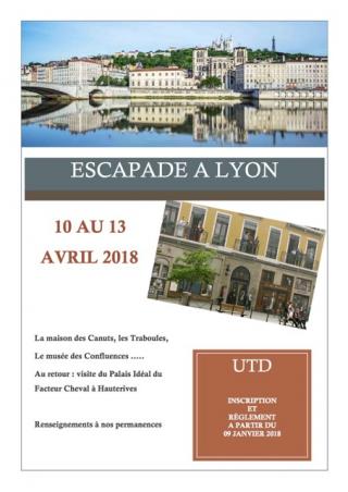 Escapade a lyon