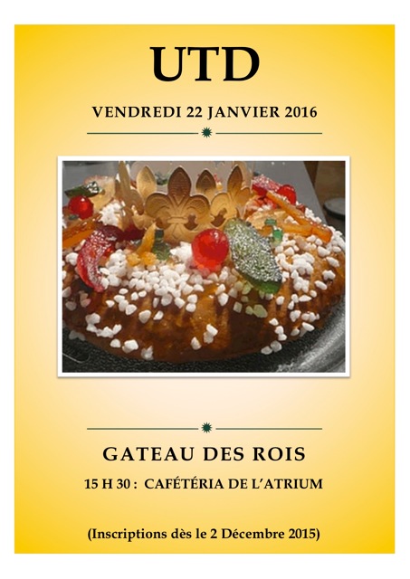 Gateau des rois