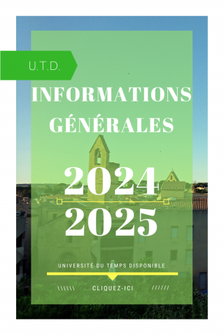 Informations generales 2024 2025