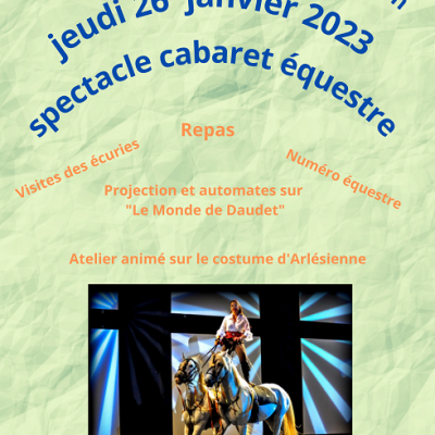 Janvier 2023 cabaret des mylords