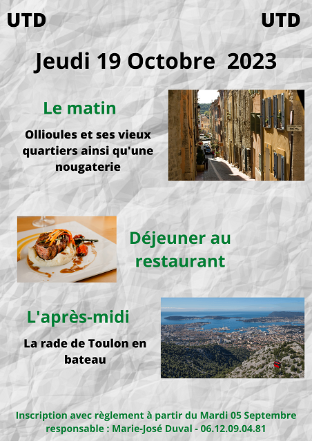 Jeudi 19 octobre 2023 site