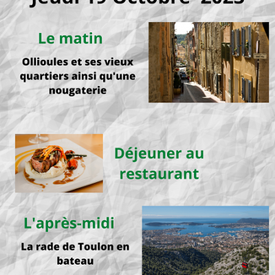 Jeudi 19 octobre 2023 site