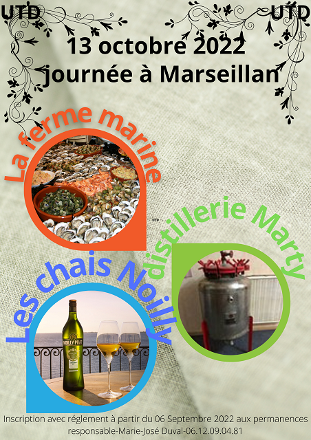 La ferme marine affiche utd site