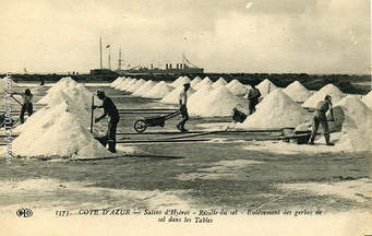 La route du sel d hyeres a turin