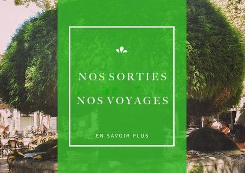 Nos sorties et voyages 1