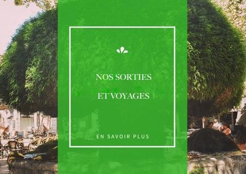 Nos sorties et voyages