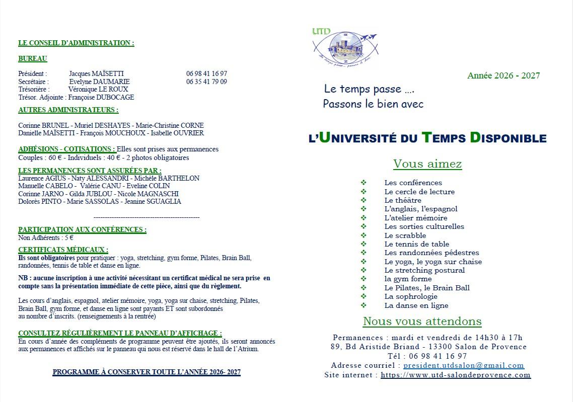Programme general 2026 2027 recto