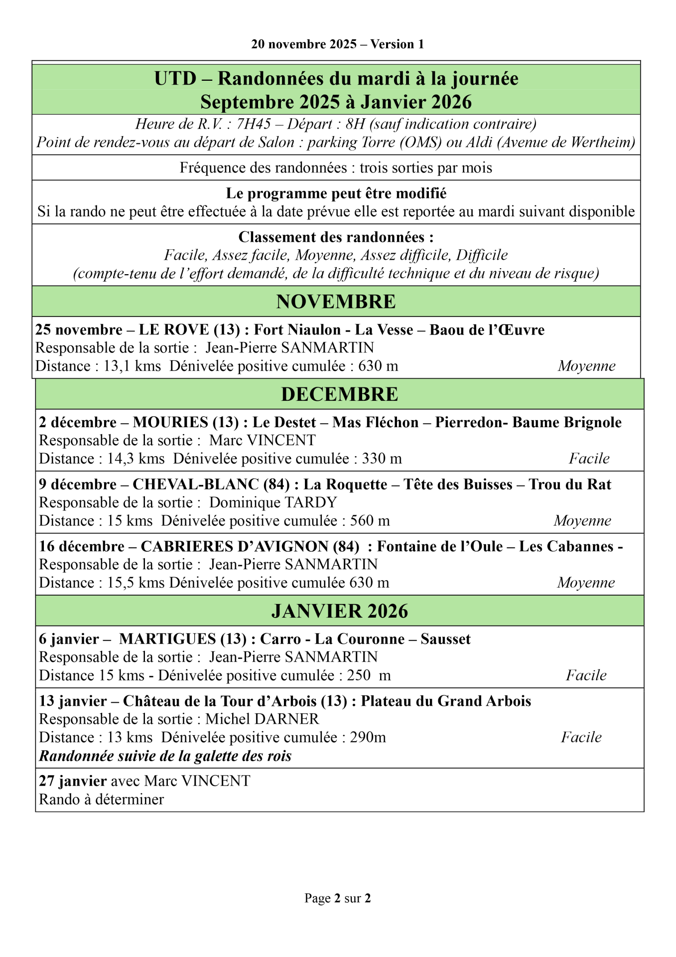 Programme randos du mardi utd 2025 2026 sept2025 jan2026 version 1 page2