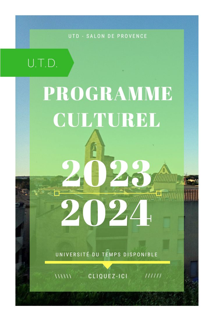 Programme trimestre 2023 2024