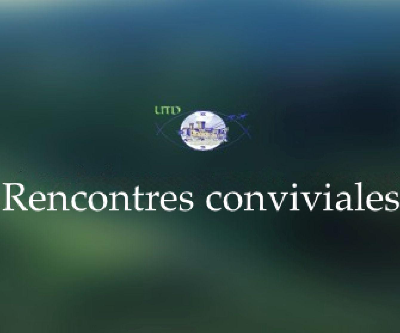 Rencontres conviviales