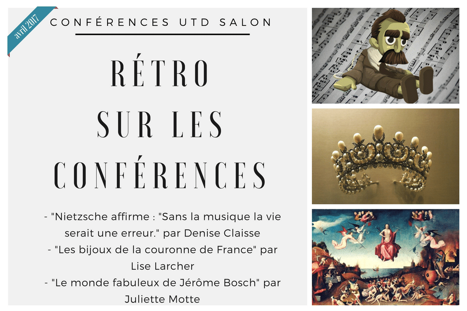 Conférences Salon de Provence