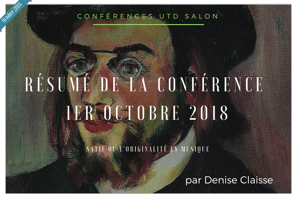 Satie conference utd