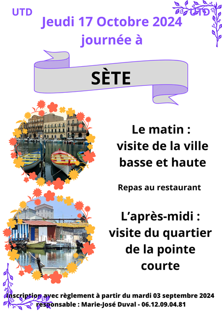 Sortie sete site