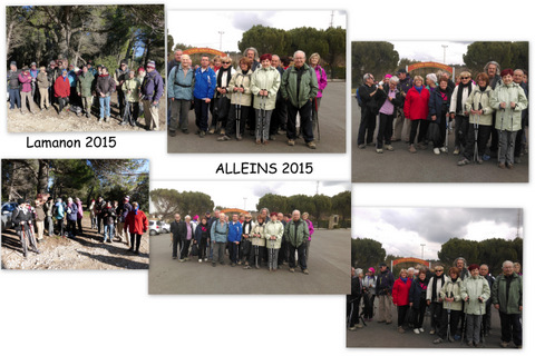 Sorties 2015 groupe regis