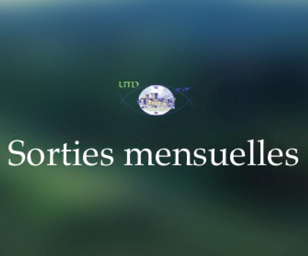 Sorties mensuelles