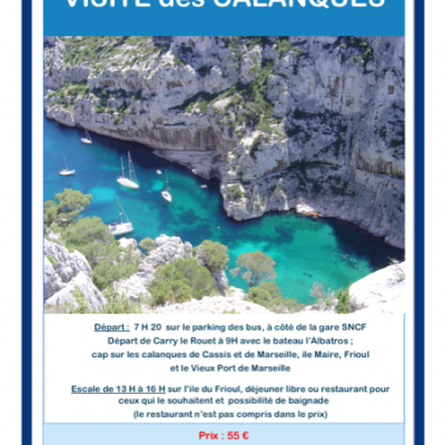 les calanques 09.2021