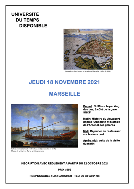 marseille novembre 2021