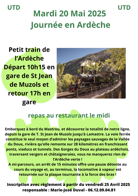 Train de l ardeche site 2