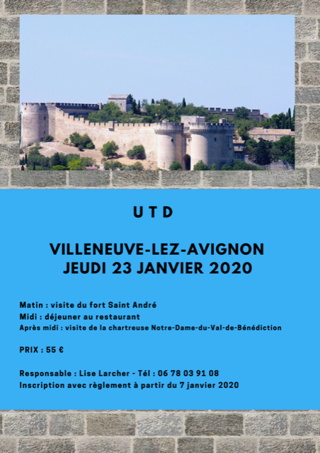 Utd villeneuve lez avignon