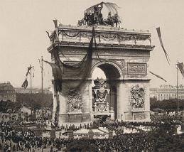 Victor hugo funerailles 31 mai 1885